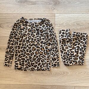 Posh Peanut long sleeve pjs - 3/4T